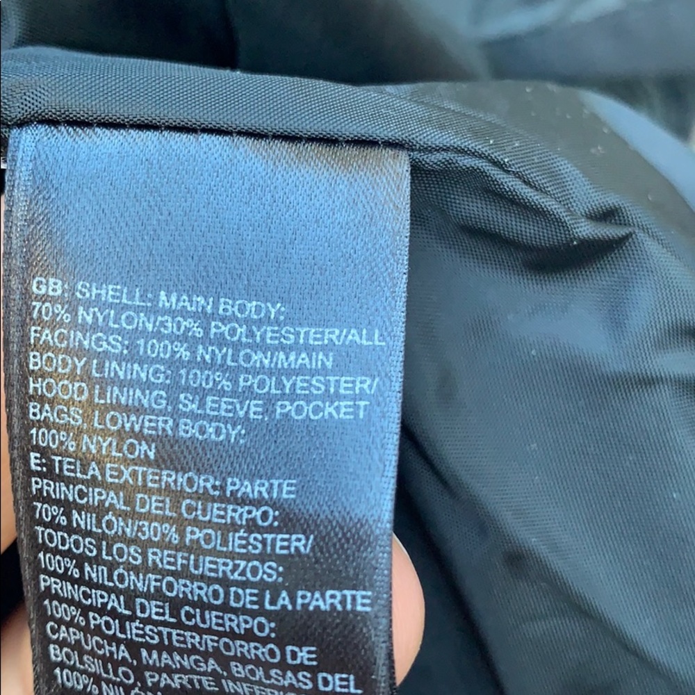 North Face M Lined Hooded Jacket. - image 8